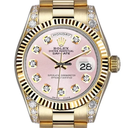 Lovely Clone Rolex Day-date 36 18038 Automatic Movement Mens/unisex Watch
