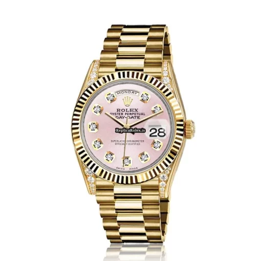 Lovely Clone Rolex Day-date 36 18038 Automatic Movement Mens/unisex Watch - Image 2