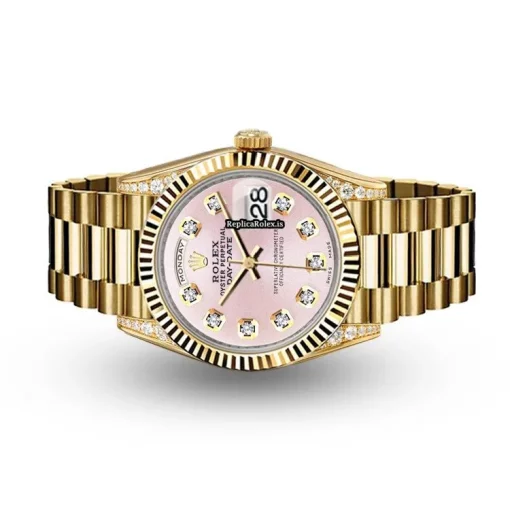 Lovely Clone Rolex Day-date 36 18038 Automatic Movement Mens/unisex Watch - Image 5