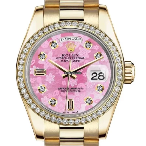 Trustworthy Replica Rolex Day-date 36 18038 Automatic Movement Mens/unisex Watch