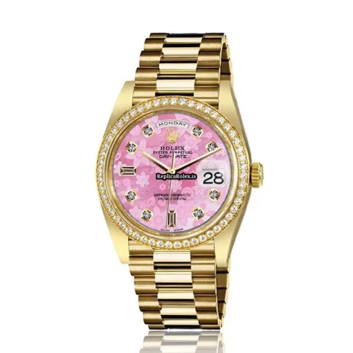 Trustworthy Replica Rolex Day-date 36 18038 Automatic Movement Mens/unisex Watch - Image 2