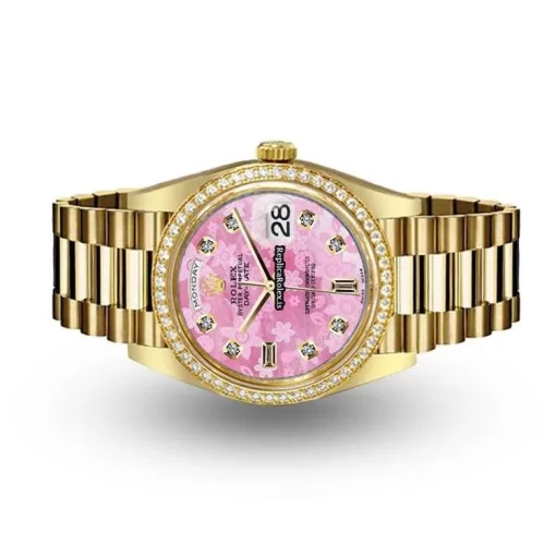 Trustworthy Replica Rolex Day-date 36 18038 Automatic Movement Mens/unisex Watch - Image 5
