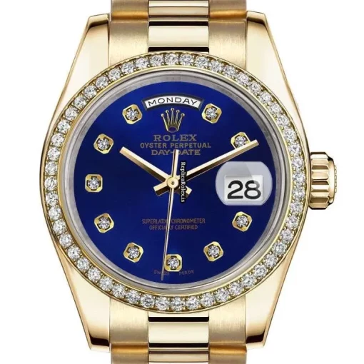 Design Fakes Rolex Day-date 36 18038 Automatic Movement Mens/unisex Watch