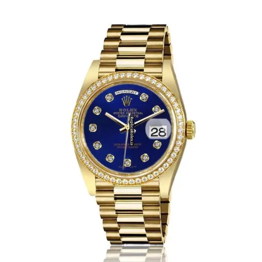 Design Fakes Rolex Day-date 36 18038 Automatic Movement Mens/unisex Watch - Image 2