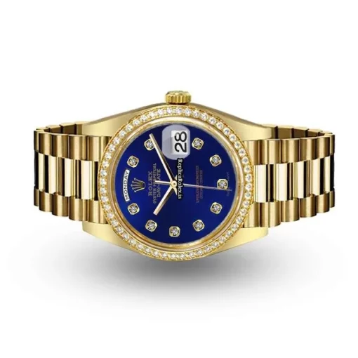 Design Fakes Rolex Day-date 36 18038 Automatic Movement Mens/unisex Watch - Image 5