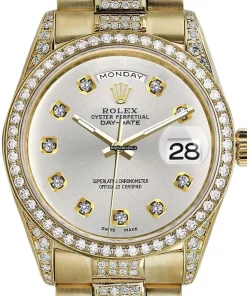 Inexpensive Replica Rolex Day-date 36 18038 Automatic Movement Mens/unisex Watch