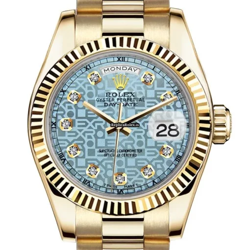 Distinctive Fake Rolex Day-date 36 18038 Automatic Movement Mens/unisex Watch