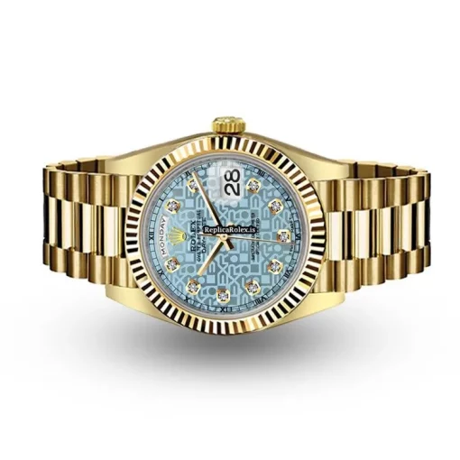 Distinctive Fake Rolex Day-date 36 18038 Automatic Movement Mens/unisex Watch - Image 5