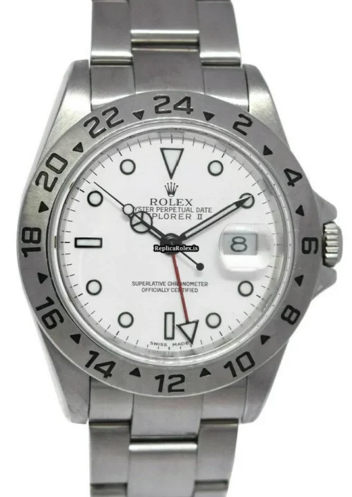 Discount Replica Rolex Explorer II 16570 Automatic Movement 40mm Steel Case Mens/unisex Watch