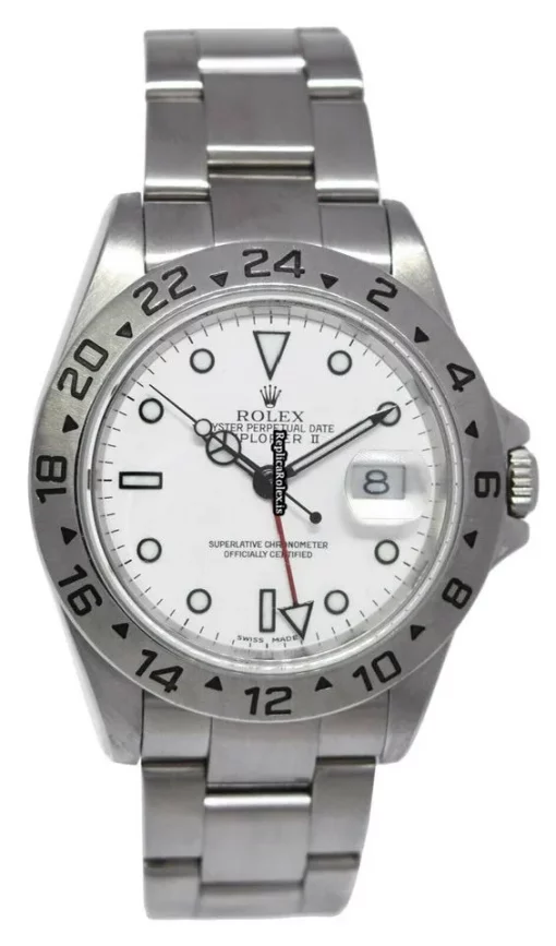 Discount Replica Rolex Explorer II 16570 Automatic Movement 40mm Steel Case Mens/unisex Watch - Image 10