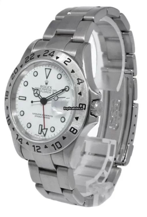 Discount Replica Rolex Explorer II 16570 Automatic Movement 40mm Steel Case Mens/unisex Watch - Image 3
