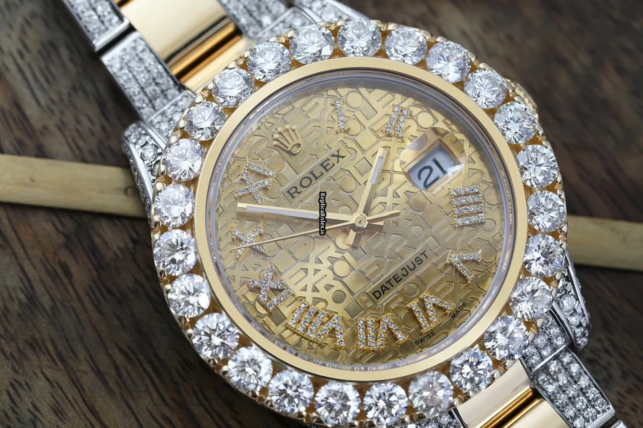 Design Fake Rolex Datejust 126303 Automatic Movement 41mm Steel Case Mens/unisex Watch