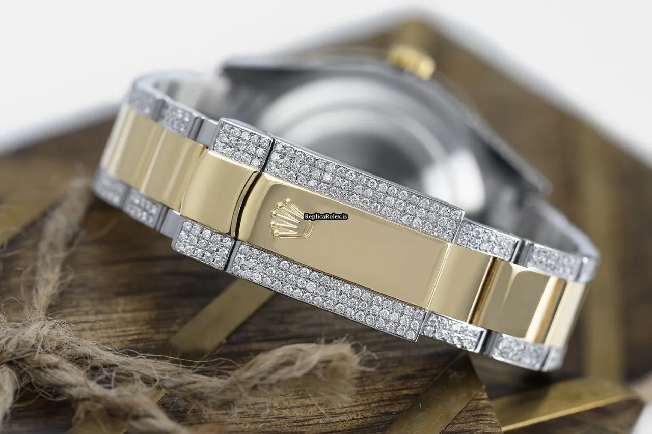Design Fake Rolex Datejust 126303 Automatic Movement 41mm Steel Case Mens/unisex Watch - Image 5