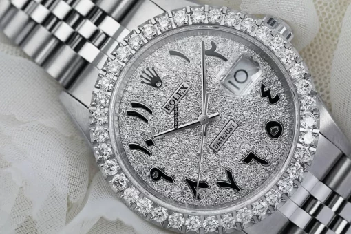 Terrific Replica Rolex Datejust 16014 Automatic Movement 36mm Steel Case Mens/unisex Watch