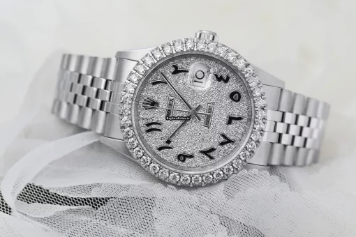 Terrific Replica Rolex Datejust 16014 Automatic Movement 36mm Steel Case Mens/unisex Watch - Image 3