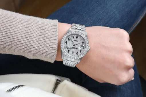 Terrific Replica Rolex Datejust 16014 Automatic Movement 36mm Steel Case Mens/unisex Watch - Image 6