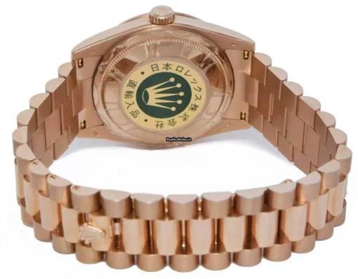 Design Replica Rolex Day-date 36 118235 Automatic Movement 36mm Rose Gold Case Watch - Image 10
