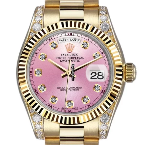 Wonderful Knockoff Rolex Day-date 36 18038 Automatic Movement Mens/unisex Watch