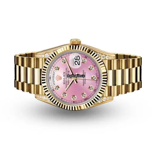Wonderful Knockoff Rolex Day-date 36 18038 Automatic Movement Mens/unisex Watch - Image 5