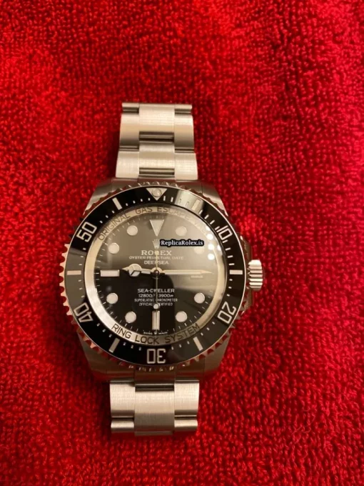 Great Replica Rolex Sea-dweller Deepsea 116660 Caliber 3135 Automatic Movement 44mm Steel Case Mens/unisex Watch - Image 7