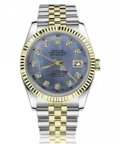 Trustworthy Replica Rolex Lady-datejust 69173 Automatic Movement 26mm Gold/steel Case Womens Watch