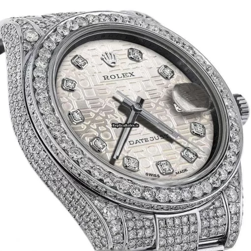 Recommend Replica Rolex Datejust II 116300 Automatic Movement 41mm Steel Case Mens/unisex Watch - Image 3