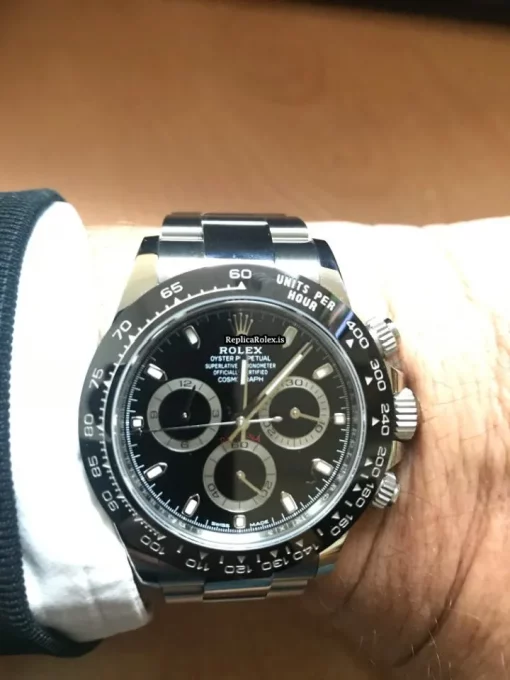 Excellent Fake Rolex Daytona 116500ln Caliber 4130 Automatic Movement 40mm Steel Case Mens/unisex Watch