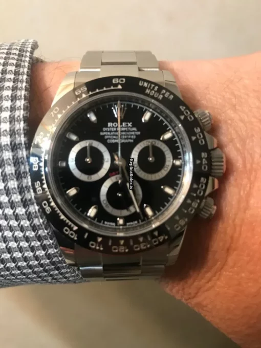 Excellent Fake Rolex Daytona 116500ln Caliber 4130 Automatic Movement 40mm Steel Case Mens/unisex Watch - Image 2