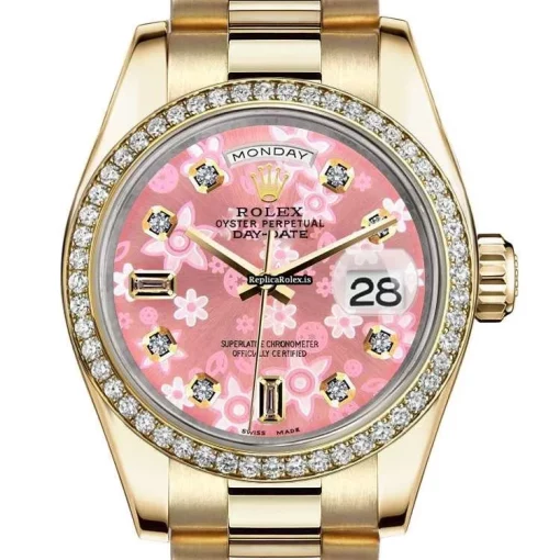 Affordable Replica Rolex Day-date 36 18038 Automatic Movement Mens/unisex Watch