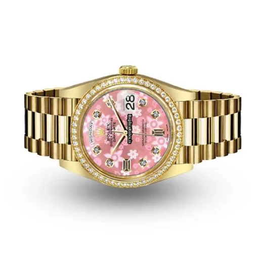 Affordable Replica Rolex Day-date 36 18038 Automatic Movement Mens/unisex Watch - Image 5