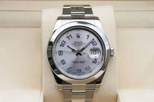 Beautiful Replica Rolex Datejust II 116300 Caliber 3136 Automatic Movement 41mm Steel Case Mens/unisex Watch