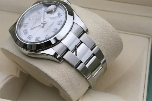 Beautiful Replica Rolex Datejust II 116300 Caliber 3136 Automatic Movement 41mm Steel Case Mens/unisex Watch - Image 2