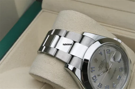 Beautiful Replica Rolex Datejust II 116300 Caliber 3136 Automatic Movement 41mm Steel Case Mens/unisex Watch - Image 3