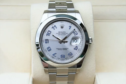 Beautiful Replica Rolex Datejust II 116300 Caliber 3136 Automatic Movement 41mm Steel Case Mens/unisex Watch - Image 5