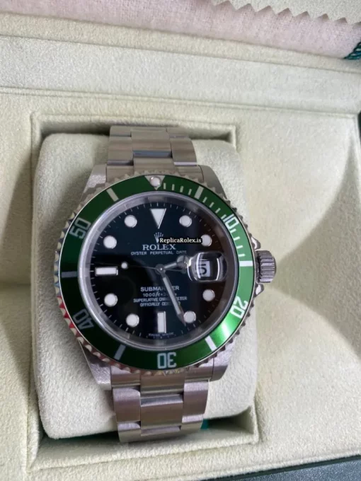 Best Replica Rolex Submariner Date 16610lv Caliber 3135 Automatic Movement 40mm Steel Case Mens/unisex Watch