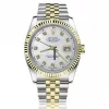 Neat Replica Rolex Datejust 16013 Automatic Movement 36mm Gold/steel Case Mens/unisex Watch
