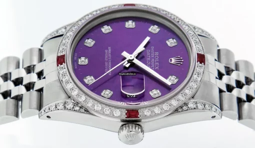 Epic Replica Rolex Datejust Caliber 3035 Automatic Movement 36mm Steel Case Mens/unisex Watch - Image 11