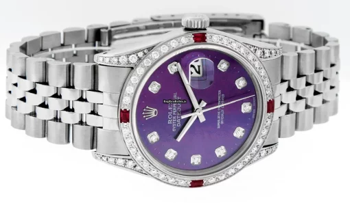 Epic Replica Rolex Datejust Caliber 3035 Automatic Movement 36mm Steel Case Mens/unisex Watch - Image 3