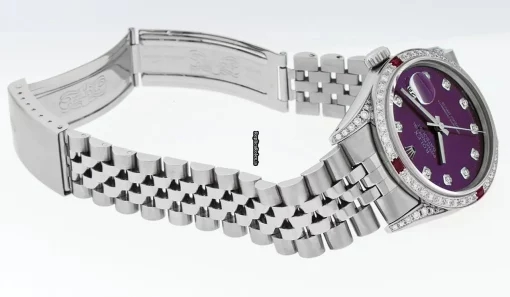 Epic Replica Rolex Datejust Caliber 3035 Automatic Movement 36mm Steel Case Mens/unisex Watch - Image 7