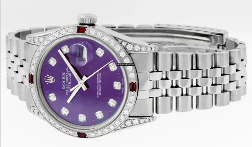 Epic Replica Rolex Datejust Caliber 3035 Automatic Movement 36mm Steel Case Mens/unisex Watch - Image 9