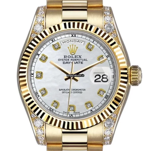 Fantastic Replica Rolex Day-date 36 18038 Automatic Movement Mens/unisex Watch