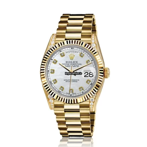 Fantastic Replica Rolex Day-date 36 18038 Automatic Movement Mens/unisex Watch - Image 2
