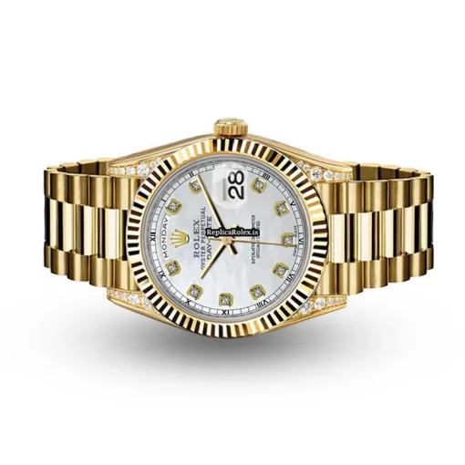 Fantastic Replica Rolex Day-date 36 18038 Automatic Movement Mens/unisex Watch - Image 5
