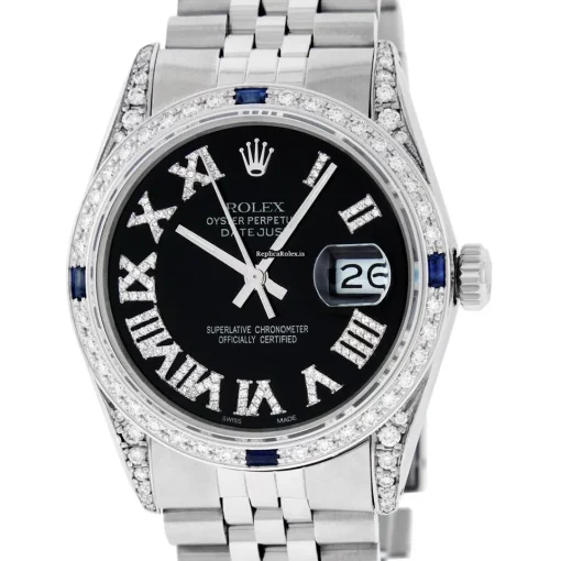High-end Imitation Rolex Datejust Caliber 3035 Automatic Movement 36mm Steel Case Mens/unisex Watch