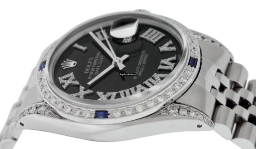 High-end Imitation Rolex Datejust Caliber 3035 Automatic Movement 36mm Steel Case Mens/unisex Watch - Image 10