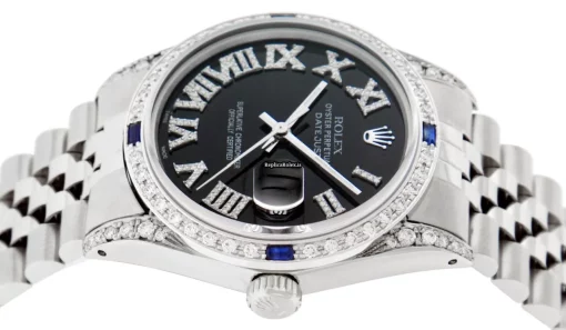 High-end Imitation Rolex Datejust Caliber 3035 Automatic Movement 36mm Steel Case Mens/unisex Watch - Image 11
