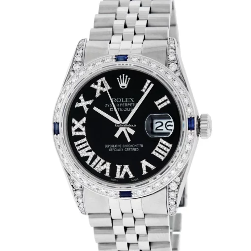 High-end Imitation Rolex Datejust Caliber 3035 Automatic Movement 36mm Steel Case Mens/unisex Watch - Image 2