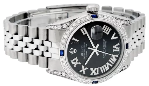 High-end Imitation Rolex Datejust Caliber 3035 Automatic Movement 36mm Steel Case Mens/unisex Watch - Image 3