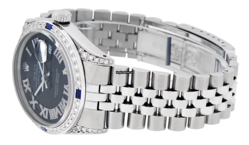 High-end Imitation Rolex Datejust Caliber 3035 Automatic Movement 36mm Steel Case Mens/unisex Watch - Image 9
