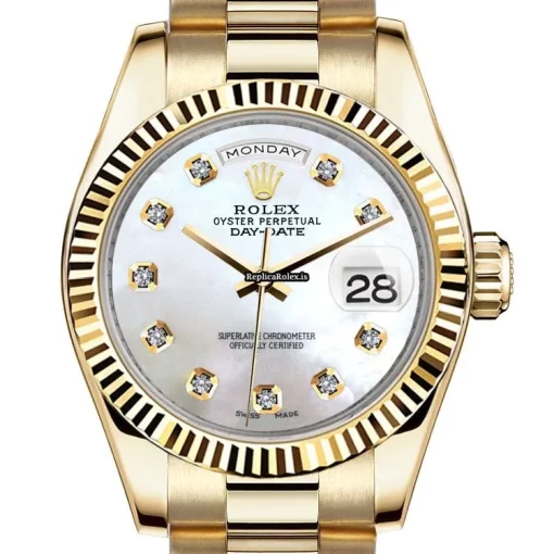 Great Replica Rolex Day-date 36 18038 Automatic Movement Mens/unisex Watch